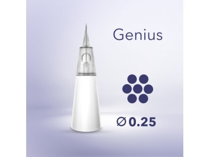 amiea Genius pmu needle 7 nano round