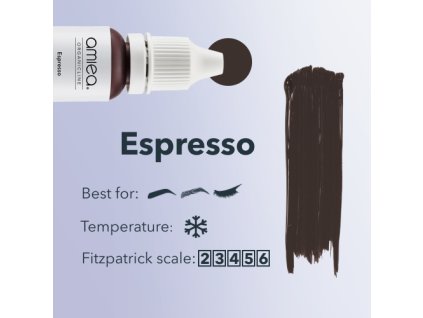 amiea pmu pigments Organicline Espresso details