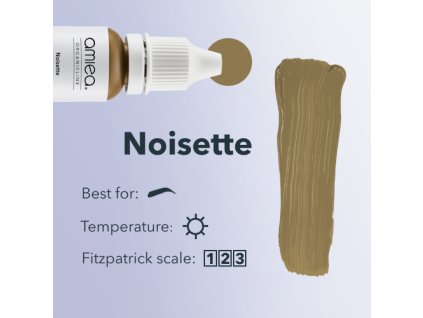 amiea pmu pigments Organicline Noisette details