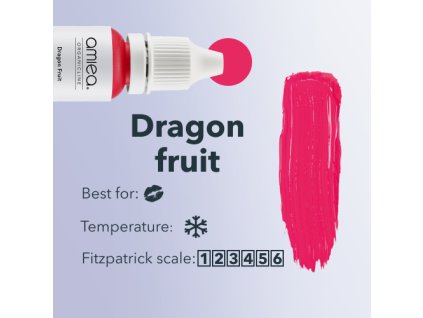 amiea pmu pigments Organicline Dragon fruit details