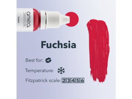 amiea pmu pigments Organicline Fuchsia details
