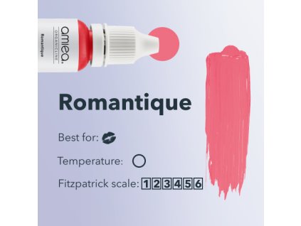 amiea pmu pigments Organicline Romantique details