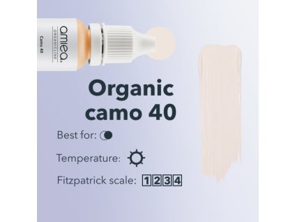 amiea pmu pigments Organicline Organic camo 40 details