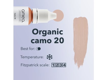 amiea pmu pigments Organicline Organic camo 20 details