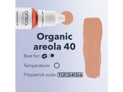 amiea pmu pigments Organicline Organic areola 40 details