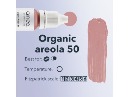 amiea pmu pigments Organicline Organic areola 50 details