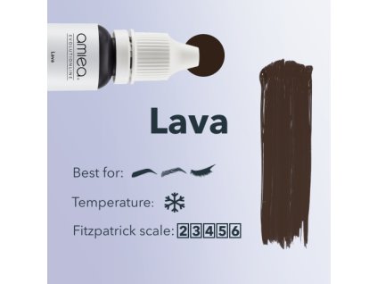 amiea pmu pigments Evolutionline Lava details