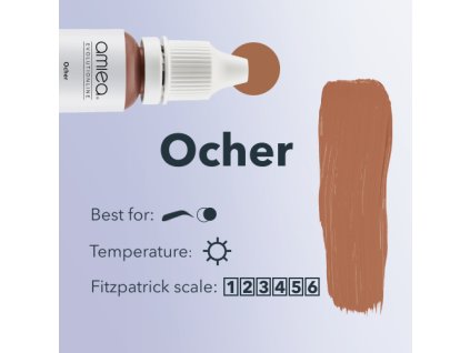 amiea pmu pigments Evolutionline Ocher details