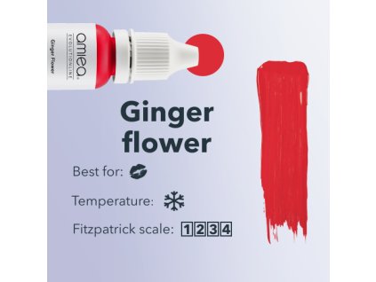 amiea pmu pigments Evolutionline Ginger flower details