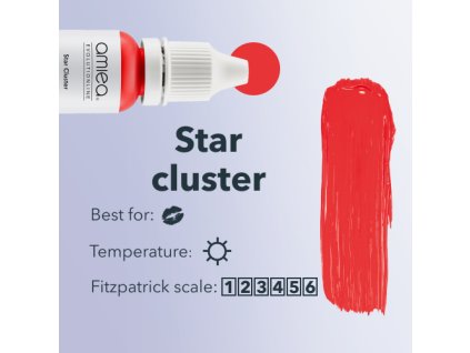 amiea pmu pigments Evolutionline Star cluster details