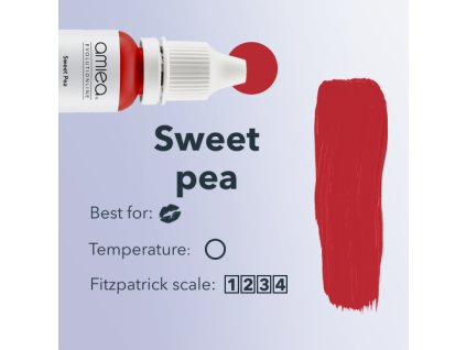amiea pmu pigments Evolutionline Sweet pea details