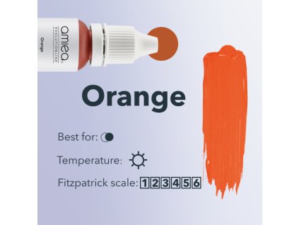 amiea pmu pigments Evolutionline Orange details