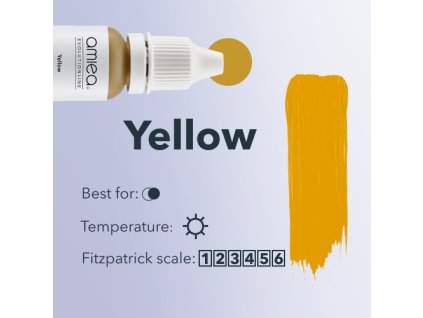 amiea pmu pigments Evolutionline Yellow details