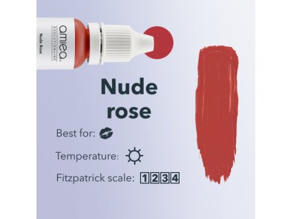 Nude rose details