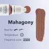 amiea pmu pigments Organicline Mahagony details