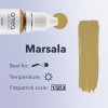 amiea pmu pigments Organicline Marsala details