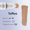 amiea pmu pigments Organicline Toffee details