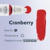 amiea pmu pigments Organicline Cranberry details
