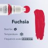 amiea pmu pigments Organicline Fuchsia details