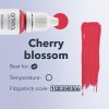 amiea pmu pigments Organicline Cherry blossom details