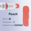 amiea pmu pigments Organicline Peach details
