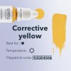 amiea pmu pigments Organicline Corrective yellow details