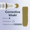 amiea pmu pigments Organicline Corrective khaki details