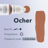 amiea pmu pigments Evolutionline Ocher details