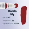 amiea pmu pigments Evolutionline Bordo lily details