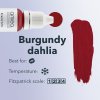 amiea pmu pigments Evolutionline Burgundy dahlia details