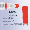 amiea pmu pigments Evolutionline Coral zinnia details