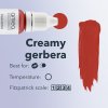 amiea pmu pigments Evolutionline Creamy gerbera details