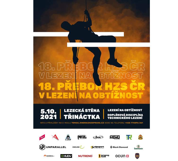 Přebor HZS ČR v lezení na obtížnost