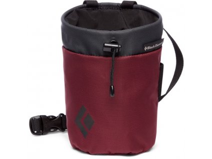 Black Diamond - Repo chalk bag red