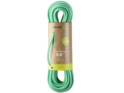 Edelrid Eagle Lite ECO Dry 9,5 mm green