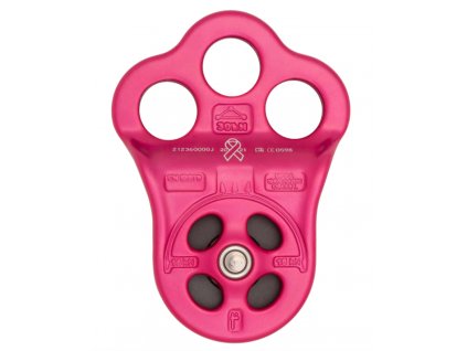 DMM - Triple Attachment Pulley Pink