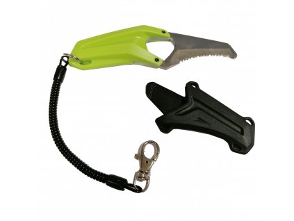 Edelrid Rescue Canyoning Knife open