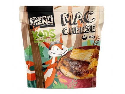 Adventure Menu - Mac & Cheese 250g