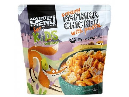 Adventure Menu - Kuře na paprice 250g