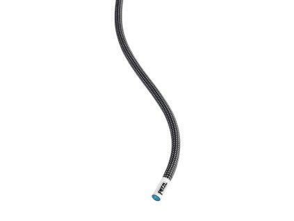 lano petzl paso guide 7.7 šedá