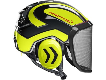 Přilba PROTOS INTEGRAL ARBORIST dvoubarevná (Barva černá/žlutá)