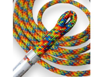 Arboristické lano TEUFELBERGER charityLINE 11,8mm 1x oko (Délka 25m)