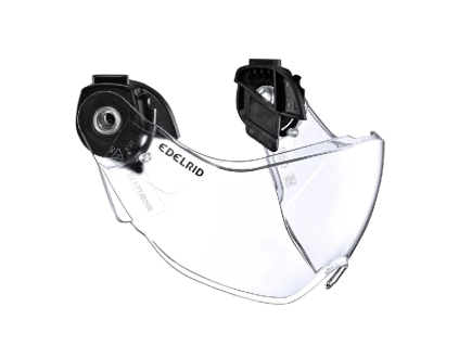 Edelrid Tecum helmet Vizor Clear