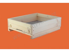 dno varroa celozasítované