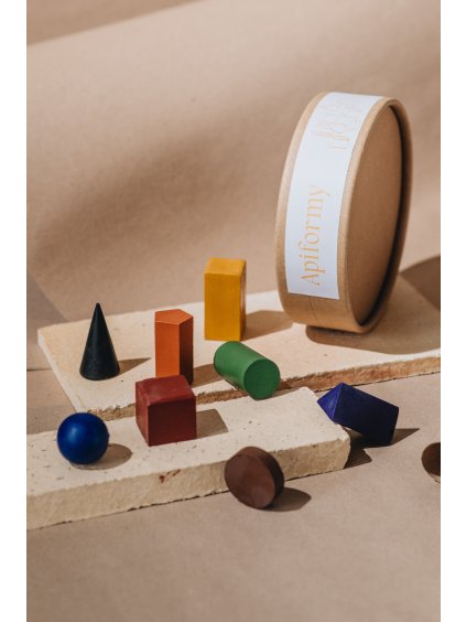 Voskovky BeeCrayon Geometry