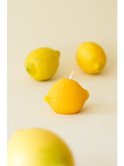Svíčka Lemon
