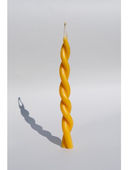 Motaná svíčka Twist