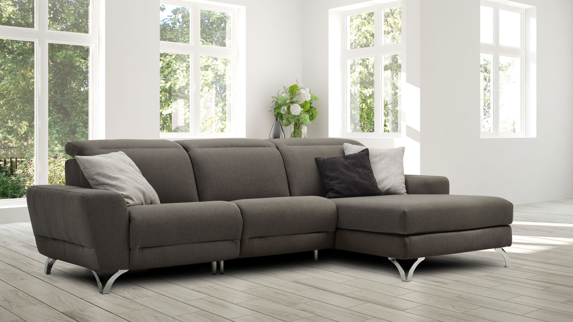 Rozkládací sedačky AERRE: Italský design, komfort a praktičnost v jednom