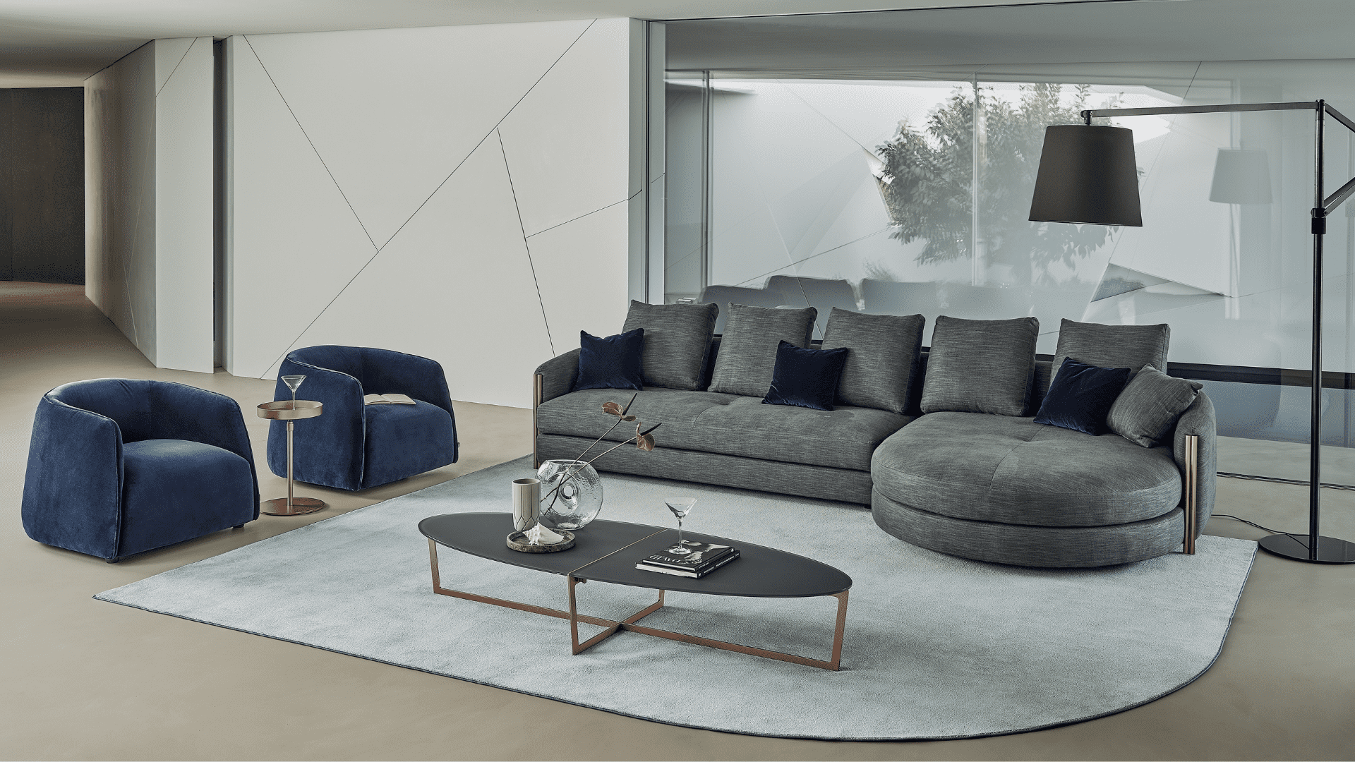 Trendy nábytku pro rok 2025: Jaký styl, materiály a barvy dominují?