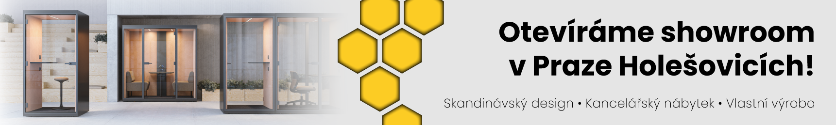 Nový showroom